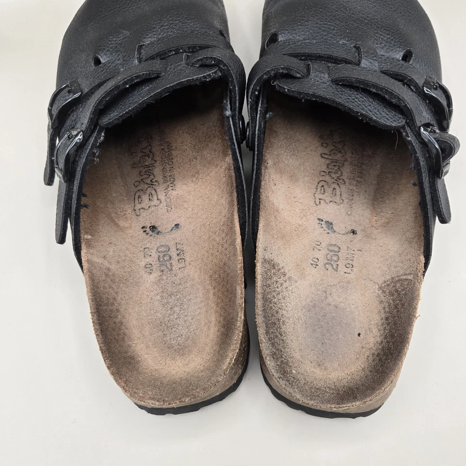 Zuecos sin cordones para mujer Birkis Camden 2 correas talla 40 EE. UU. 9 Foto 4 de 4