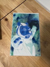 Do You Pooh Super Pooh Negative Virgin comic cover