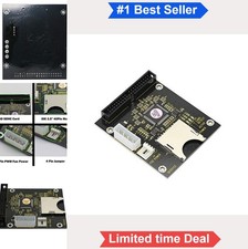 SD to 3.5 40Pin IDE Adapter Card SDHC MMC Memory Card Hard Drive Converter