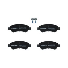 Satz Bremsbeläge Bremsklötze vorne für Peugeot 307 3A/C 3E SW 3H | 26208739