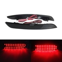 BMW F30 F31 F32 F33 F34 F36 RüCkfahrstoßStangen-Reflektor Led-Bremslicht Schwarz