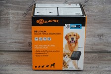 Gallagher S6 Lithium Solar Fence Energizer Pet And Backyard Protection New