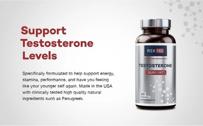 #ad TWO PACK Rex Md Prostate Health Support 60 capsules fast shipping $14.13