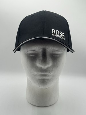 BOSS Hugo Boss  Adjustable Cap Black White