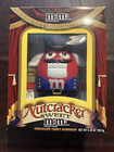 Limited Edition M&M'S Nutcracker Sweet Chocolate Candy Dispenser Red and Blue — photo 1