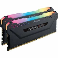 Corsair Vengeance RGB Pro 32GB (2 x 16GB) DDR4 DRAM 3600MHz C18 Memory Kit 