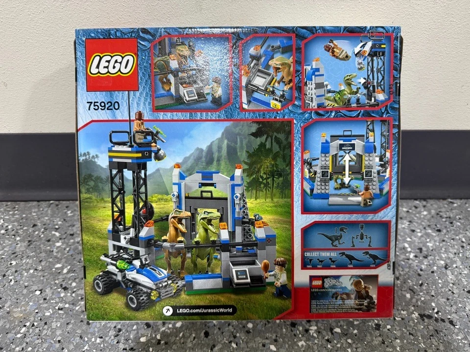 LEGO Jurassic World: Raptor Escape (75920) Sealed New Box - Image 2 of 4