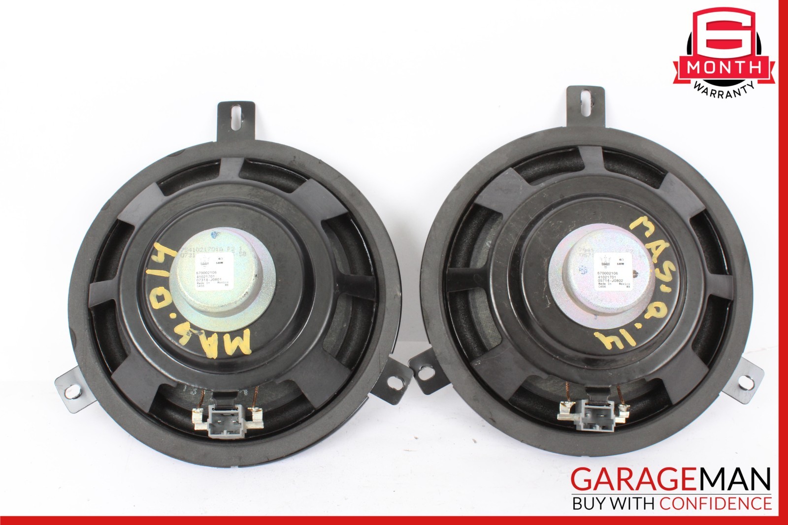 Maserati Quattroporte 2014-2017 FRONT Speaker