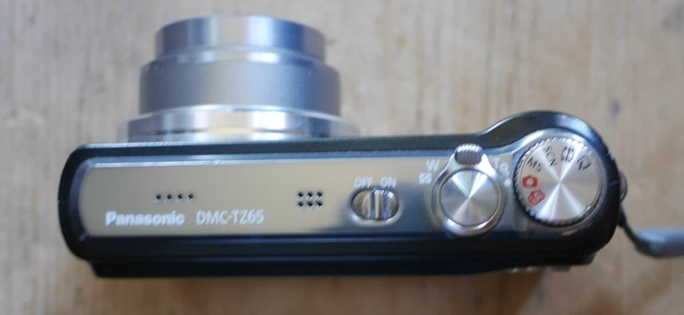 Panasonic LUMIX DMC-TZ65 10.3MP Digital Camera - Black, photo 3 of 5