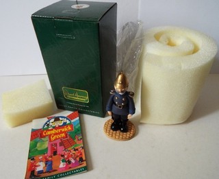 Robert Harrop Camberwick Green Collection. CG09 Captain Flack figure. Boxed 1998