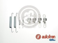 Autofren Seinsa D3999A ZubehöRsatz, HandbremsbeläGe FüR Renault, Volvo