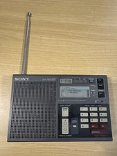 SONY ICF-7600DS  Receiver Portable Radio 