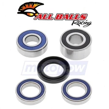All Balls Front Wheel Bearing and Seal Kit for 2003-2012 Honda ST1300 ABS - gs