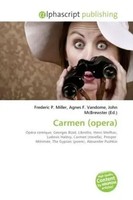 Frederic P. Miller (U. A.) | Carmen (Opera) | Taschenbuch | Englisch (2026)