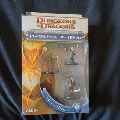 WOTC D&D Player's Handbook Heroes: series #1 Arcane Heroes #1 WOTC 41353