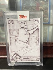 Marketplace image: Topps Project 70 2018 Bowman Chrome Shohei Ohtani RC Parody Artist Rendition 1/1