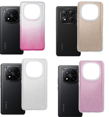 Glitzer Schutz Hülle Tasche Für Xiaomi Redmi Note 15 Pro 5G - Cover Case BLING