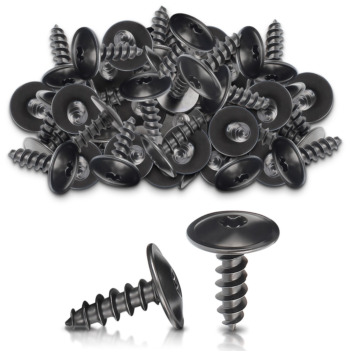 T20 Torx Truss Head Tapping Screw M5-2.12 x 19mm For Audi Porsche