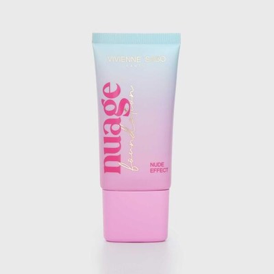 Vivienne Sabo Nuage Nude Effect Foundation Fondotinta 03