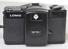 Excellent  Lomo LC-A  35mm Point  Shoot Film Camera Lomography-WORKS, manual