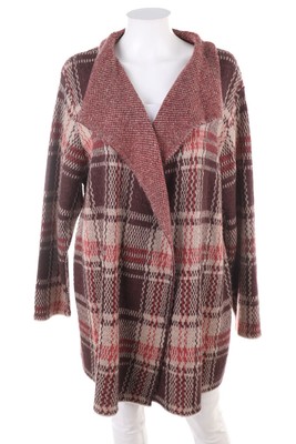 VIA APPIA Strickjacke Cardigan 52 lila