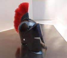 Spartan 300 Roman Helmet with Red Plume  Greek Warrior Armor Costume Decor
