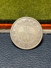 (#102479) Canada: Newfoundland.  1882 H, 50 cents.  VG+ — photo 2