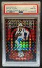 2024 Mosaic Bryce Young Center Stage Black #1/1 Panthers PSA 8