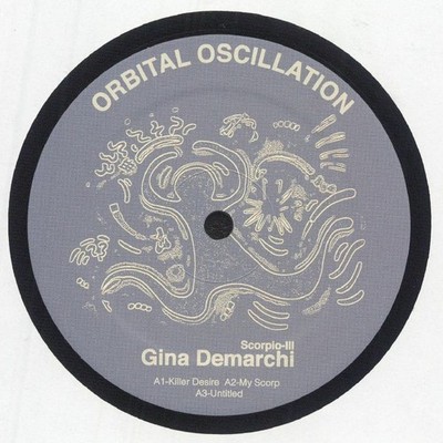 DEMARCHI, Gina - Scorpio III - Vinyl (12'')