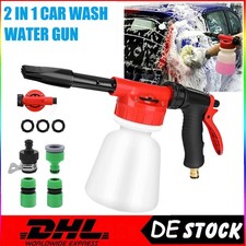 Snow Foam Gun Schaumlanze Schaumkanone Auto Reinigung Waschen Schaumpistole