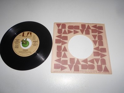 ELO - Showdown  Daybreaker (1974) Vinyl 7` inch Single Vg +++