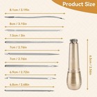 1 Kit D'aiguille à Coudre De Fournitures De Couture Utiles Boîte De De