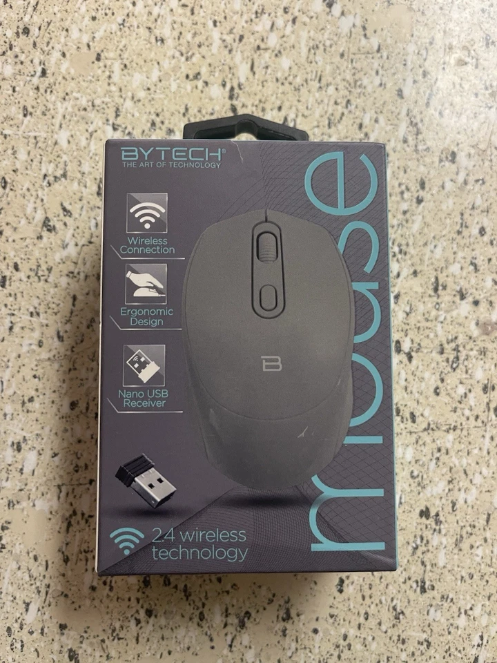 Bytech wireless mini mouse for laptop - Image 4 of 4