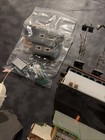 Large Lot Vintage Model Train Stuctured Homes Trees Lights + 5 Lionel Cars O NIB — photo 9