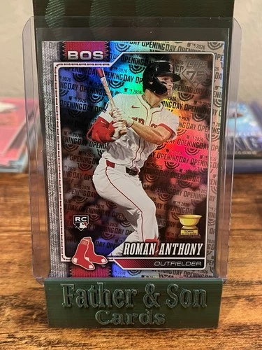2026 Topps Series 1 Celebration ROMAN ANTHONY 🔥 Opening Day Foil (RC) #189
