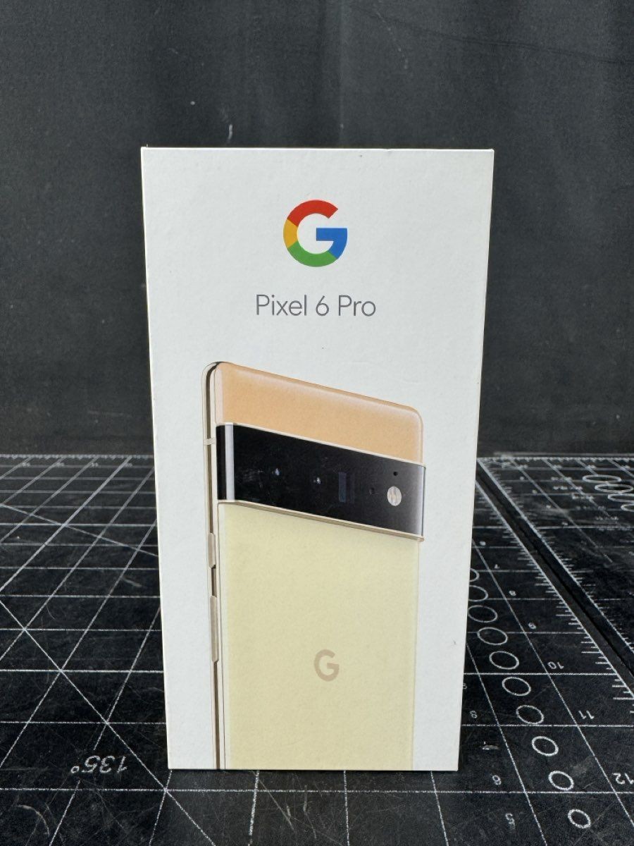 Google Pixel 6 Pro - Unlocked - 128GB - Sorta Sunny | eBay