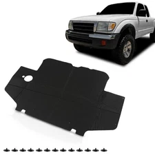 Fit For 1995-2000 Toyota Tacoma Hood Insulation Pad 1/2" with clips New