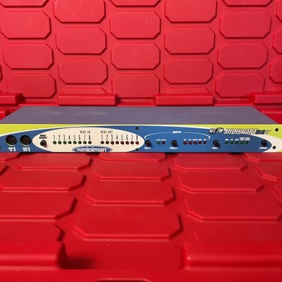 Midiman M-Audio / USB MIDI SPORT 8X8/S Rack Mount Midi Interface Tested/Working