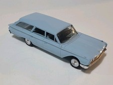 1960 Ford Galaxie Country Sedan Station Wagon Vintage Promo 124