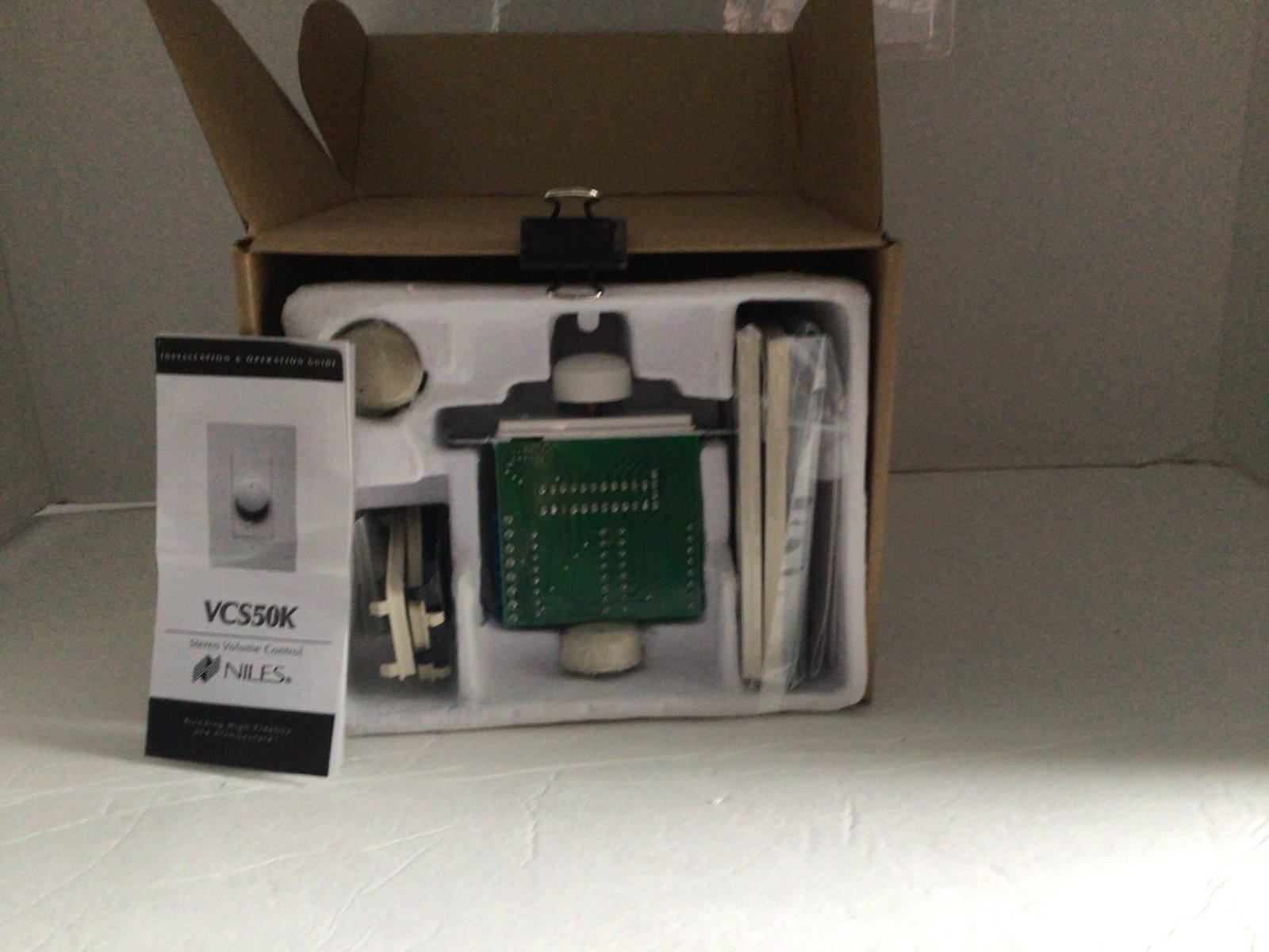 Niles Stereo Volume Control VCS50K