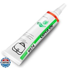 Cerca de Leather Glue,Adhesive Clear,Permanent  Strong, Waterproo