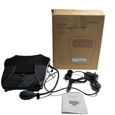 Shiatsu Neck Shoulders Massage Pillow Heat Deep Kneading Traction R7-1GPB