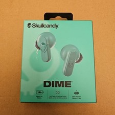 Skullcandy Dime True wireless 12 Hr. Bluetooth Wireless In-Ear Headphones -Green