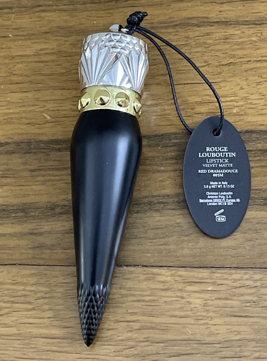 Christian Louboutin Rouge Louboutin Velvet Matte RED DRAMADOUCE