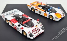 Werk83 1/43 Porsche Dauer 962 Winner Le Mans 1994  Twin Model Car Set