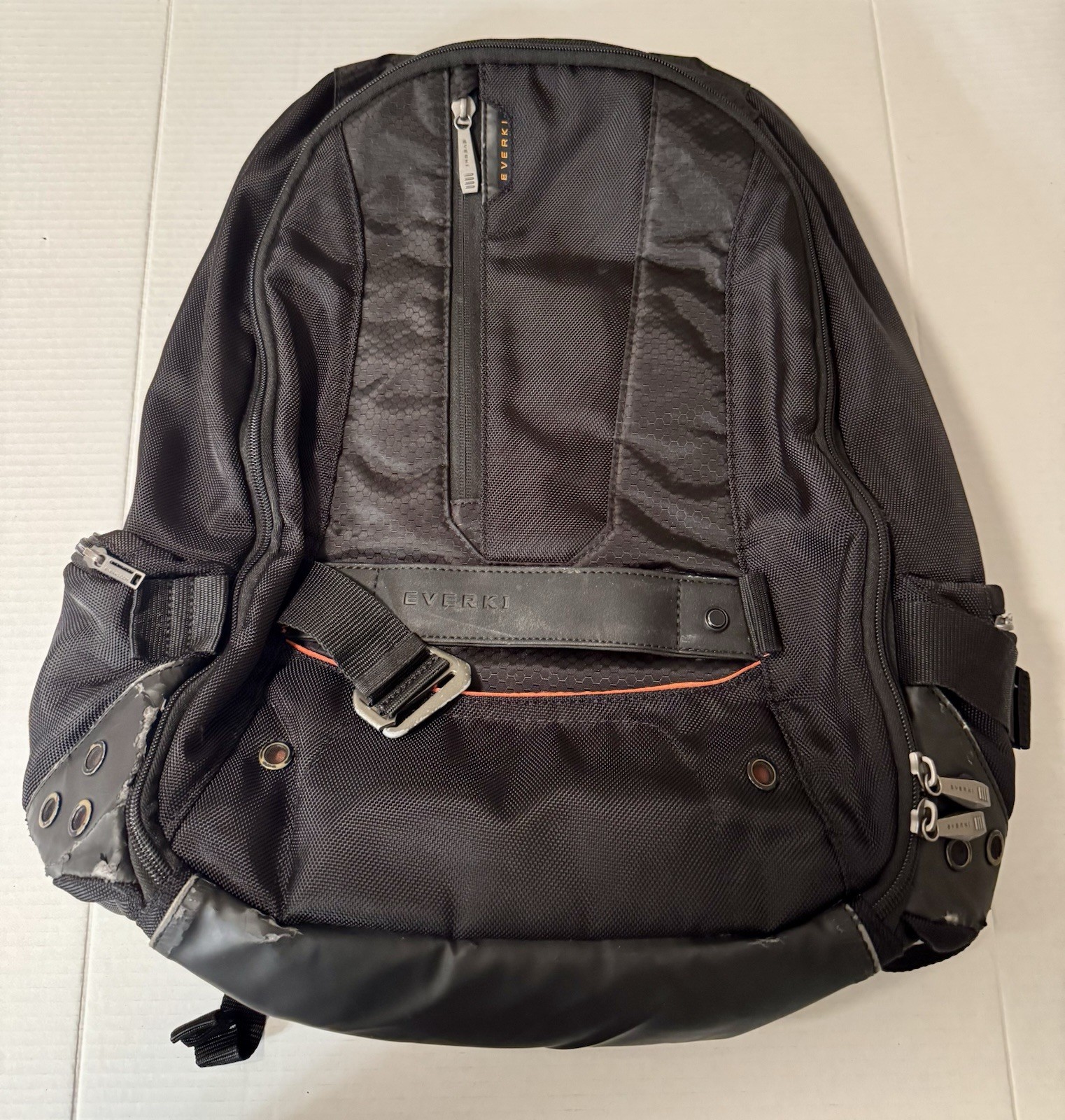 Everki Beacon Business Travel Console Laptop Backpack Bag Bl