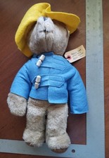 Eden Paddington Bear Darkest Peru Paddington Movie Collectible Vintage 1975 14"