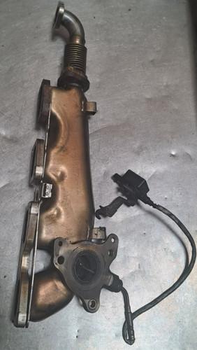 Abgaskrümmer Mercedes Benz C-Klasse W204 GLK X204 2.2 CDI A6511411004