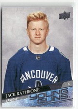 2020-21 Upper Deck #717 Jack Rathbone ☘️0A3
