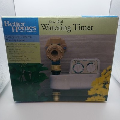 Watering Timer Easy Dial Watering 10 Interval Options Better Homes & Garden